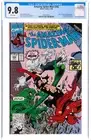 Amazing Spider-Man #342 Erik Larsen Black Cat CGC 9.8 White Pages 1990