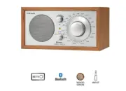 Tivoli Audio Model One BT AM/FM Radio Bluetooth Cherry Silver Brand New