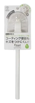 在飛比找Yahoo!奇摩拍賣優惠-[偶拾小巷] 日本製 Float 磁吸式馬桶刷(單刷) (象