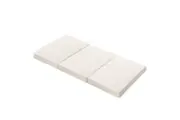 Bedra Folding Foam Mattress Sherpa Fleece Camping Bed (Double)
