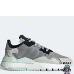 ADIDAS NITE JOGGER 女鞋 慢跑 休閒 反光 BOOST 灰 綠EE5913