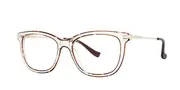 Kensie Ironic Tortoise Edging Men's Glasses Clear Size 51 - Private Health Rebate - Blue Light Block Available