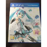 在飛比找蝦皮購物優惠-PS4遊戲 初音未來-Project DIVA- X HD 