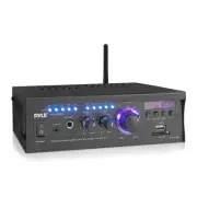 Bluetooth Home Theater Amplifier Receiver 2x120W Surround Sound System