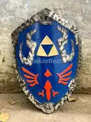 X-MAS Metal MEDIEVAL Legend of Zelda Inspired Hylian 28"Shield Christmas