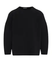 Fear of God Ottoman Straight Neck Jumper L mixed black