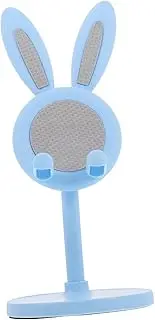 Cute Rabbit Mobile Phone Holder Adjustable Desk Stand Versatile Phone Bracket for Boys and Girls Video Calls Studying