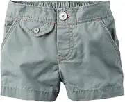 [Carter's] Girls' Flap-Pocket Shorts