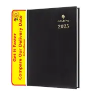 2025 Diary Collins Sterling A5 Day to Page Black 184.P99