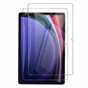 For Samsung Galaxy Tab S9+ /S9 Plus 12.4 inch Tempered Glass Anti Scratch Screen Protector [2 Pack]