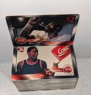 MINT Coke APRIL 1996 Sprint Phonecards $2 card #'s 1 - 48 Complete Set US-SPR-29