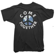 John Lennon Official T-Shirt - Come Together Tee worn by John Lennon - Mens