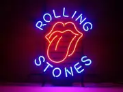 New Rolling Stones Tongue 17"x14" Neon Light Sign Lamp Club Wall Artwork Decor