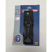 ABUS uGrip Bordo Big 5700/100 Folding Bike Lock Black Made in Germany NEW #99B