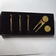 US Army Keepsake, Golf Travel Set, Tees Marker, and Divot Tool