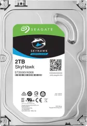 Seagate Skyhawk CCTV Surveillance 2TB 3.5" Internal Hard Disk Drive HDD DVR N...