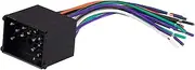 Scosche BW01B Compatible with Select 1990-05 BMW/Mini Power/Speaker Connector/Wire Harness for Aftermarket Stereo Installation with Color Coded Wires