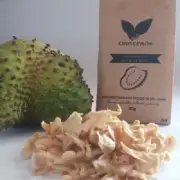 Dried Young Soursop Fruit Cut Graviola Annona Muricat Tropical Organic Pure