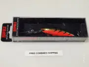 Rapala Deep Tail Dancer #9 Red Tiger New in Package TDD-9 RDT
