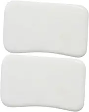 2Pcs Jade Board Set Smooth Skin Friendly Facial Massage Tool for Face Neck and Back Scraping Versatile for Relaxation and Skin Care
