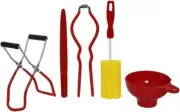Canning Tools (Kit with Jar Wrench)
