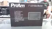 ProAm USA 7" On-Camera DSLR LCD Video Monitor Camera Kit with RCA AV Inputs