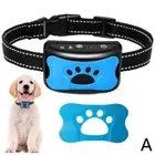Anti Bark Collar Stop Dog Barking Sound Vibration Adjustable X2K2 Q2O4