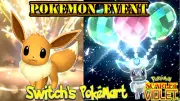 ✨ Pokemon Day 2025 Flying Eevee Event Pokemon Online Link Trade ✨