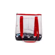 New Sassy Caddy Golf Monte Carlo Clear Tote