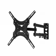 32-55 Inch Corner TV Wall Mount Tilt Swivel