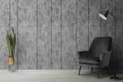 3D Weatherboarding Texture Wallpaper Wall Mural Removable Self-adhesive 97