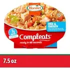 Hormel Compleats Microwavable Meal Chicken & Rice, Shelf Stable, 7.5oz FAST SHIP