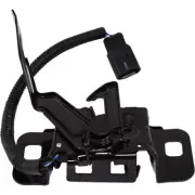 Fits EQUINOX/TERRAIN 10-11 HOOD LATCH, Steel, w/ Remote Start