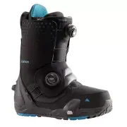 Brand New Mens 2025 Burton Photon Step-On Snowboard Boot Black