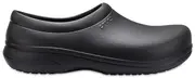 Crocs PFD Crocs On The Clock Work Slip-On; Black, W9/M7