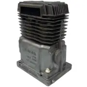 Twin Cylinder Oil Lubricated Belt Drive Aluminum In-Line Air Compressor Pump New