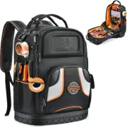 Tool Backpack Bag - Heavy Duty Tool Backpack CLC for Men HVAC Tool Backpack with