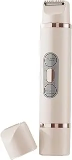 Gwtdtoad Women's Electric Shaver - Waterproof Body Trimmer,Double Head Bikini Razor for Leg Face Underarm, Small Pubic Hair Trimmer