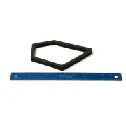 Polaris Intake Seal, Foam, Genuine OEM Part 5813750, Qty 1