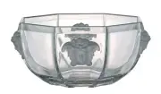 Versace Medusa Lumiere Crystal Bowl 7"
