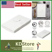 Acid-Free Handmade Watercolor Paper - 50 Sheets 12.5 x 16.5 Perfect for Painting