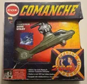 NEW Vintage COX 4421 Comanche gas powered free flight helicopter Some Box Damage