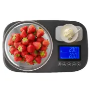 Double platforms Kitchen Electronic Scale Household Weighing Tool High Accuracy
