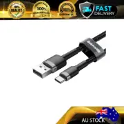 Baseus Cafule Fast Charge Type-C USB Data Charging Cable 2M