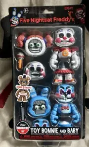Funko Snaps Five Nights At Freddys Toy Bonnie And Baby FNAF 12pcs NEW