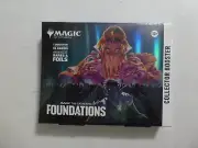 MtG Magic Foundations Collector Booster Pack Omega Factory Sealed Free Shipping