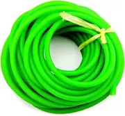 UP100 10 Meters 4 x 7mm Natural Rubber Latex Band for Speargun Band Surgical Workout Replacement