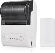 LAPOOH Portable Mini Thermal Printer 2 inch Wireless USB Receipt Bill Ticket Printer with 57mm Print Paper Roll Compatible with iOS Android Windows for Restaurant Sales Retail Stores