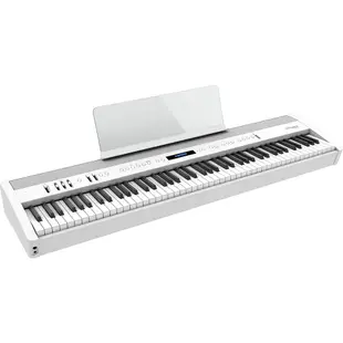 Roland FP-60X WH 全新版 白色 含同色琴架踏板 加贈琴椅 88鍵數位電鋼琴 預購中【民風樂府】