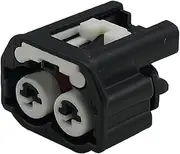 2 Pin Waterproof Car Connector Connector with Terminal Plug DJ7026C-2.8-21 2P (Size : 5 Sets)